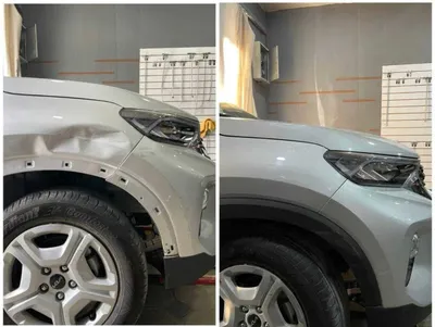 Ремонт вмятин автомобилей 1