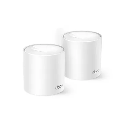 | TP-Link Deco X10 AX1500 Whole Home mesh-tizimi (2-pack)