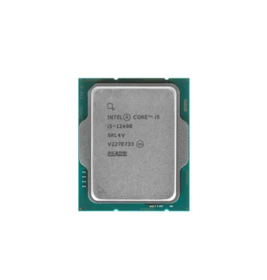 - Intel Core i5-12400 protsessori (OEM)