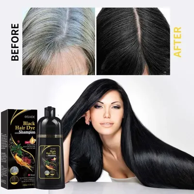 Black hair shampoo - ayollar va erkaklar uchun maxsus 1
