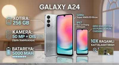 galaxy A24