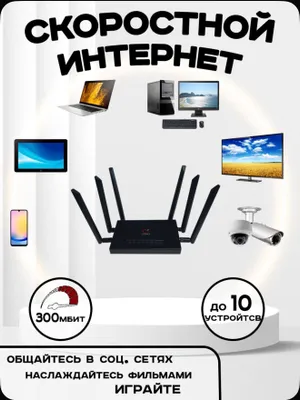 4G SIM-kartali B720 Wi‑Fi routeri 1