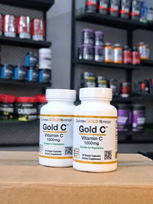 California Gold Nutrition Vitamin C 1000 mg