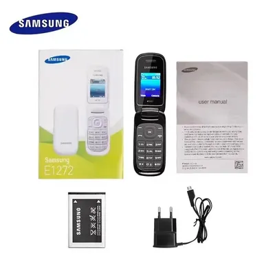 НОВИНКА! Samsung E1272 Dual SIM | Доставка! 4