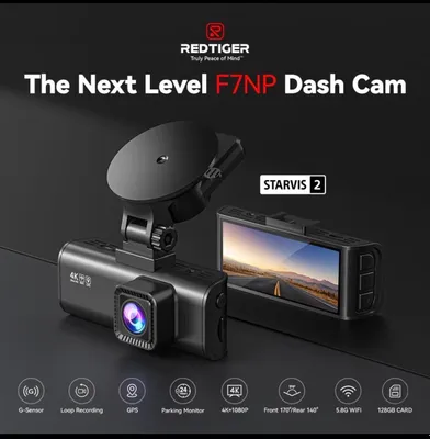 REDTIGER F7NP Avtomobil videoregistratori 1