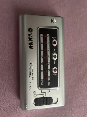 Bas va elektr gitara uchun professional tyuner 1
