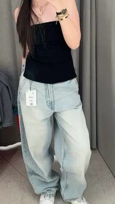 Bershka jeans джинсы