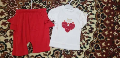 Одежда для девочек 1–2 лет 1