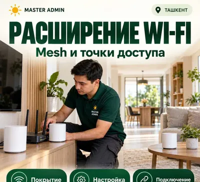 Tarmoq kabelini yotqizish va internetga ulash