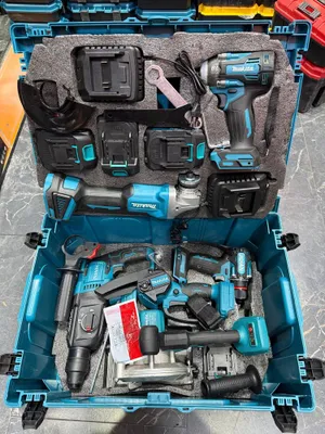 Makita 6x1 Набор перфаратор балгарка шурупавер пичолка сепнгайкаворт
