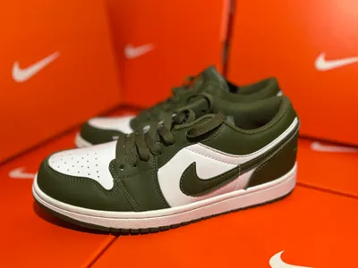 Nike Air Jordan Low krossovkalari 1