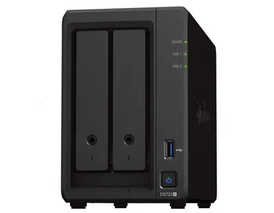 Synology DS723+ NAS tarmoq xotirasi 1