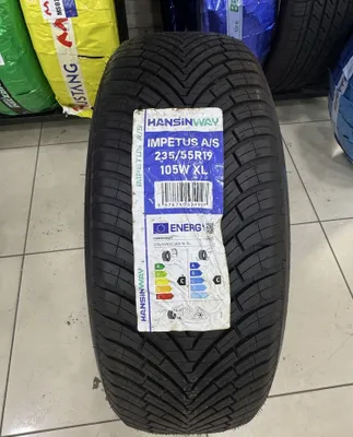 Hansinway Impetus, barcha o‘lchamlar tavsifda 1