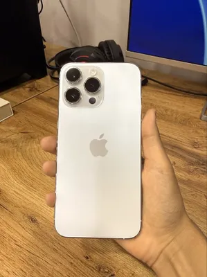 Iphone 14 Pro Max 128GB LL/A E-Sim Apple Phone White Ideal 1