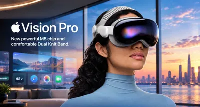 Apple Vision Pro M5 virtual reallik tizimi | 1TB yangi 1