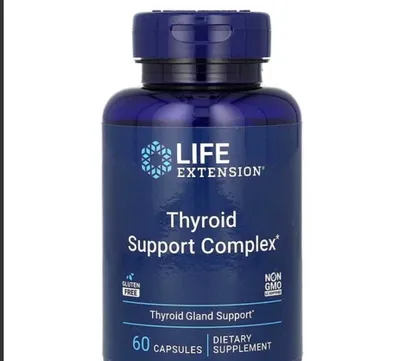 Life Extension Thyroid Support Complex