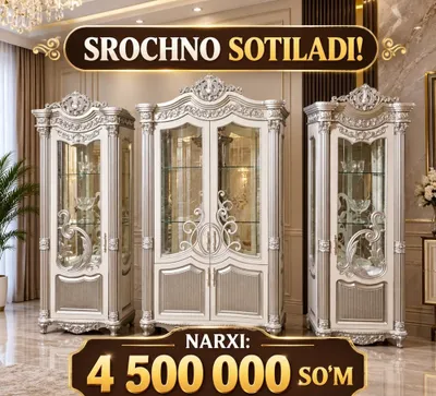 Yangi stenka mebel srochna sotiladi 1