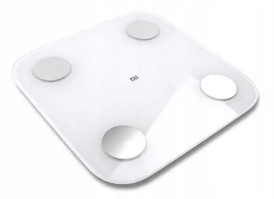Xiaomi Mi Body Composition Scale 2 tarozisi (oq) 1