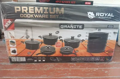 Premium cookware set