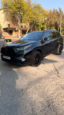 Toyota highlander full 2021 краска родная 1