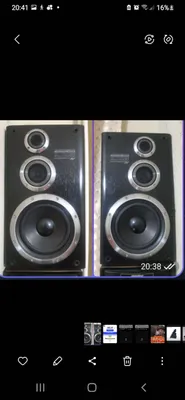 Акустические колонки AIWA 1
