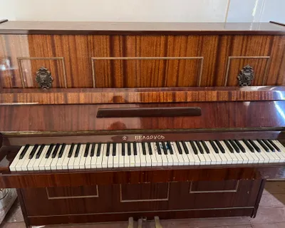 Ishlatilgan «Belarus» pianinosi 1