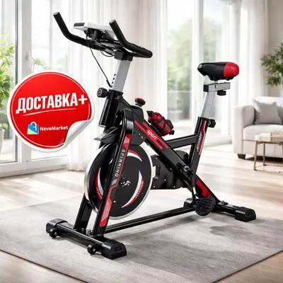 Спин-байк Zevora Sport Silent 8 Speed 1