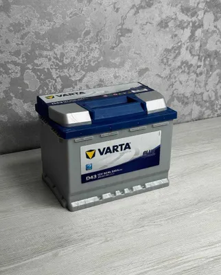Akkumulyator Varta Blue Dynamic D43 62Ah 540A (Cobalt, Gentra) 1