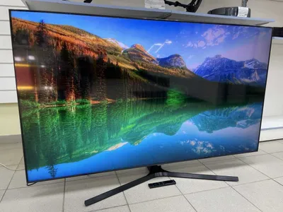 Samsung 65 4K UHD Smart TV 1