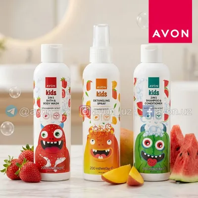 Avon’dan bolalar to‘plami