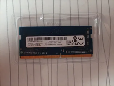 SHOSHILINCH!!! Noutbuk uchun DDR4 4GB 3200MHz tezkor xotira