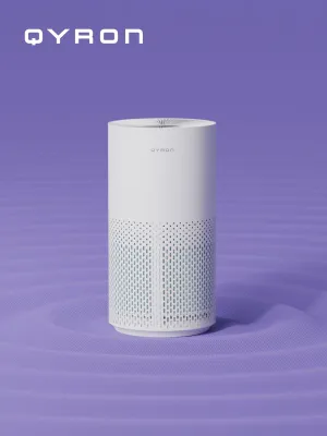 Очиститель воздуха QYRON AP602 HEPA 13 бесшумный 45 кв. м 1