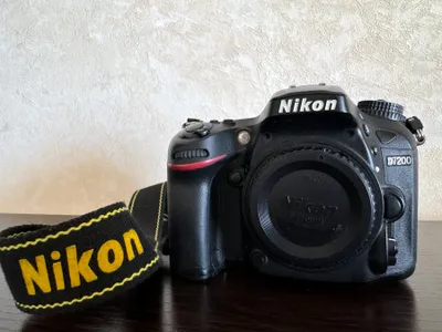 Nikon D7200 Body fotoapparati 1