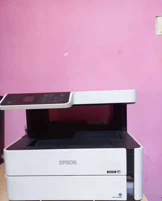 Продаётся чёрно-белый принтер EPSON M2170. 1