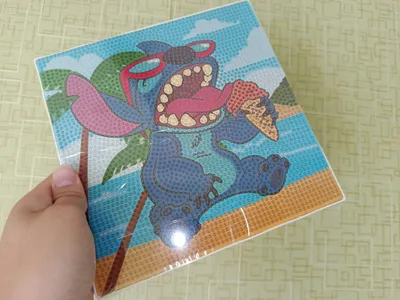 Mozaika Stitch sotiladi 1