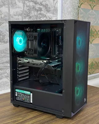 O‘yin kompyuteri: i5-14400F | RTX 2060 6GB | DDR4 16GB | 512GB NVMe 1