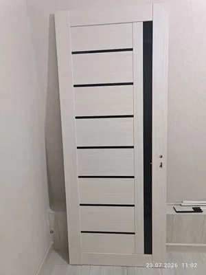 Продается дверь новая без замка петель и коробки 1