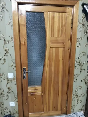 Продам двери натуральная дерево 1