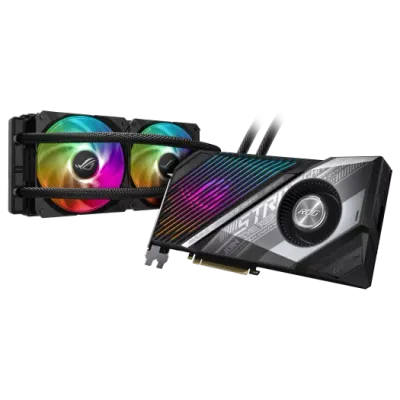 RX6800XT rog-strix-lc 1