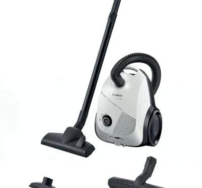 Серия 2, пылесос с пылесборником, белый Bosch BGLS2WH1H