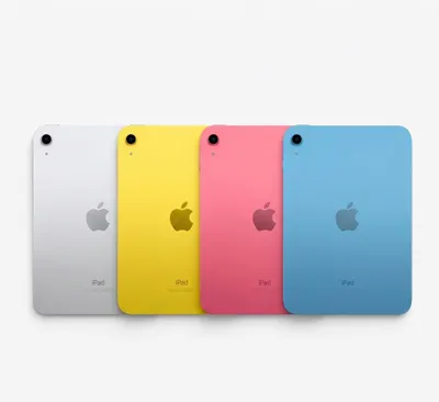iPad (11) Wi-Fi 128GB Model A3354 Blue, Pink, Yellow, Silver 1