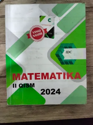 IDC Matematika 2- qism 1