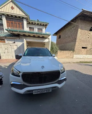 Mercedes-Benz GLS 450 1