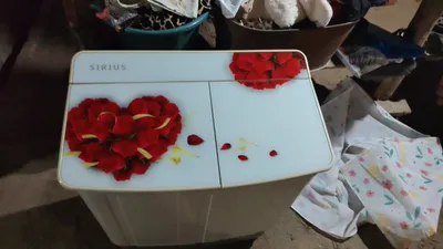 Yarim avtomat kir mashina sotiladi 1