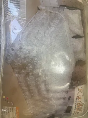 Красивый чехол для кровати с подушкой 1