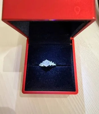 Серебряное кольцо 925 пробы 1