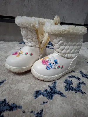 Qizlar uchun bolalar etikchalari 1