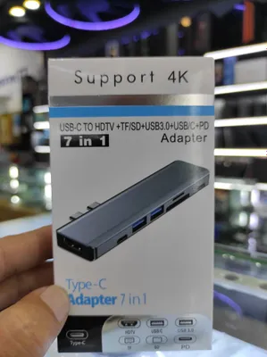 Yetkazib berish! Chegirma! Type c hdmi, usb 3.0, card reader, type c 2 port, macbook 1