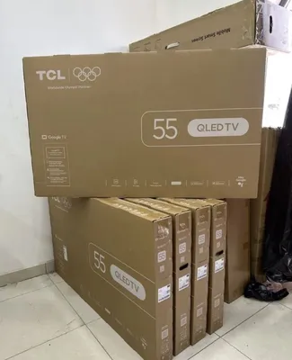 TCL 55 televizori, ombordan chegirma, yetkazib berish bepul
