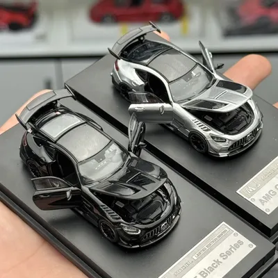 1:64 Mercedes AMG GT ochiladigan o‘yinchoq mashina 1